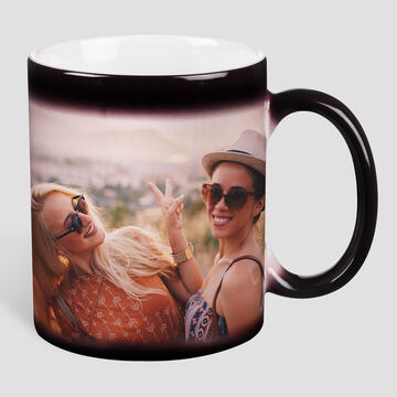 Taza mágica con foto